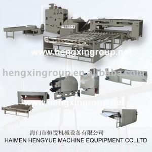 thermo bonding production line,HY quilts production line,HENGYUE bedding production line