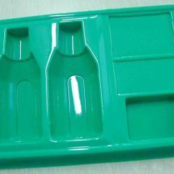 Thermoformed plastic food packing