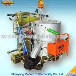 thermoplastic road marking machine