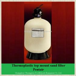 Thermoplastic top mount sand filter/Pentair