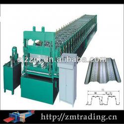 thick plate floor deck making machine