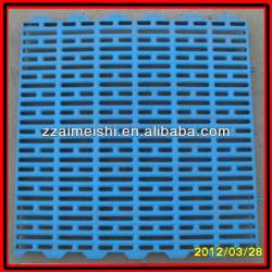 Thickened plastic pig slatted flooring for farrowing crate/animal flooring