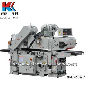 Thickness setting two side face wood planer machine