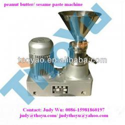 ThoYu industrial peanut butter grinding machine