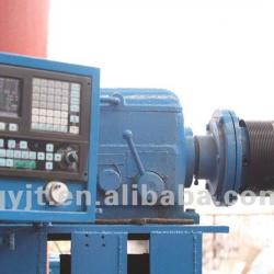 thread grinding machine for pipe and flange