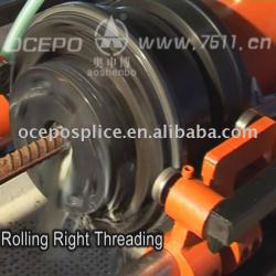 Thread Rolling Machine-- AGS-40C Rebar Straight Thread & Rib Peeling