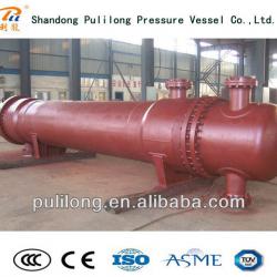 thread tube water and steam heat exchanger in high efficiency