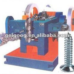 Threaded nail making machine|Cold heading machine|Automatic thread rolling machine