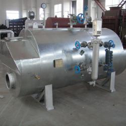 threaded tube exhaust heat steam boiler