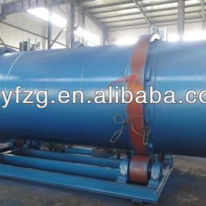 Three cylinder dryer used in building materials,chemical copra etc.