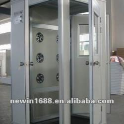Three door air shower machine