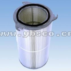 three ears quick release powder cartridge filter