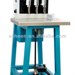 three Hole Paper Drilling Machine