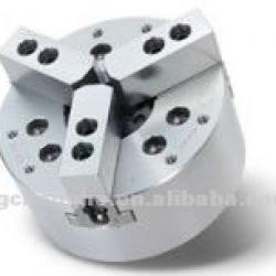 three-jaw high speed hollow hydraulic chuck