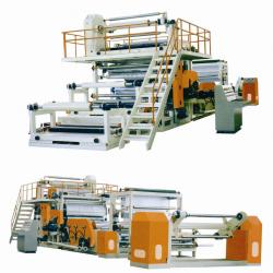 Three Layers PVC Coating Machine