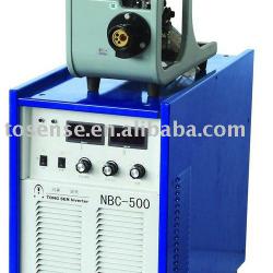 Three Phase 380V/500amp Inverter DC MIG/NBC Welding Machine MIG/NBC500