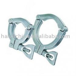 Three-piece clamp