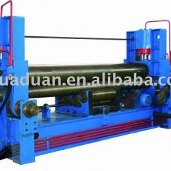 Three -roller rolling machine