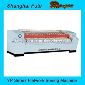 three rollers steam heating industrial ironing machine