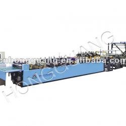 Three side sealing bag machine