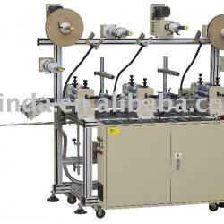 Three stations multi layer laminator