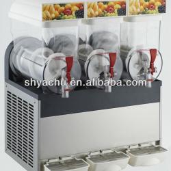 three tanks High Quality Ice Slush machine in 2012