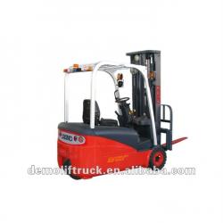 Three-wheel electric counterbalanced forklift tuck