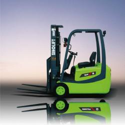 THREE WHEELS ELECTRIC FORKLIFT