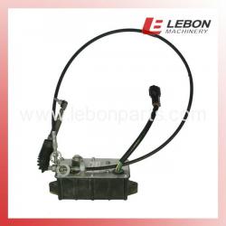 Throttle motor ass'y AC2/1000 001135 for xiagong excavator