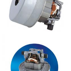 Thru-Flow Vacuum Motor