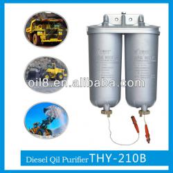 THY-210B diesel oil filters with automatic temperature control