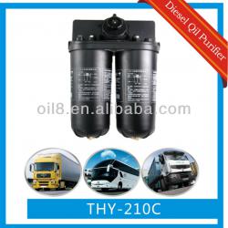 THY-210C diesel oil purifier for vehicles and engineering machinery