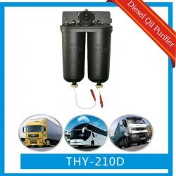 THY-210D diesel oil filter for engineering machinery with electric-heating