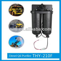 THY-210F diesel oil filters with automatic temperature control