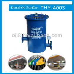 THY-400S diesel fuel purifiers for oil storage facilities