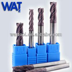 TiAlN Tungsten Carbide Milling Cutters