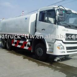 Tianlong stainless steel water tank truck