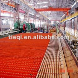 Tieqi High Efficiency Continuous casting and rolling steel rebar production line for sale