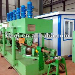 TIEQI Steel rebar/steel pipe straightening Machine