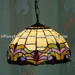 Tiffany Ceiling Lamp--LS12T000173-LBCI0002