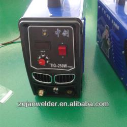 TIG-250 the best inverter welder tig electric welding machine