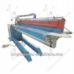 TIG/MIG Straight Seam Welding Machine For Solar Water Heater Production Line