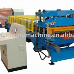 tile steel forming machine