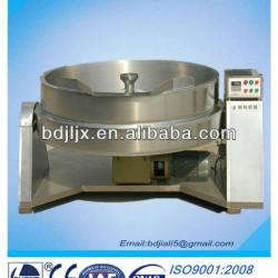 Tilting agitation jacketed kettle