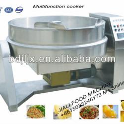 Tilting electric pasta cooker