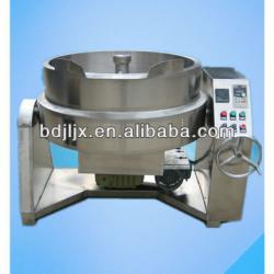 Tilting industrial electric cooker