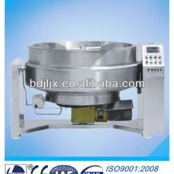 Tilting industrial sugar cooking machine