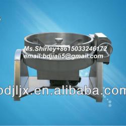 Tilting industrial water boiling pot