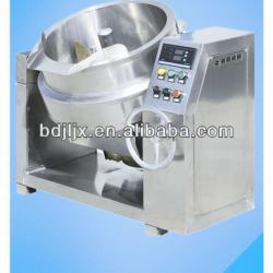 Tilting jacketed cooker electric heating