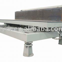 tilting plate machine/tilting table